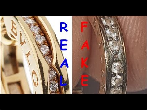 bvlgari earrings fake vs real|bvlgari jewelry identification.